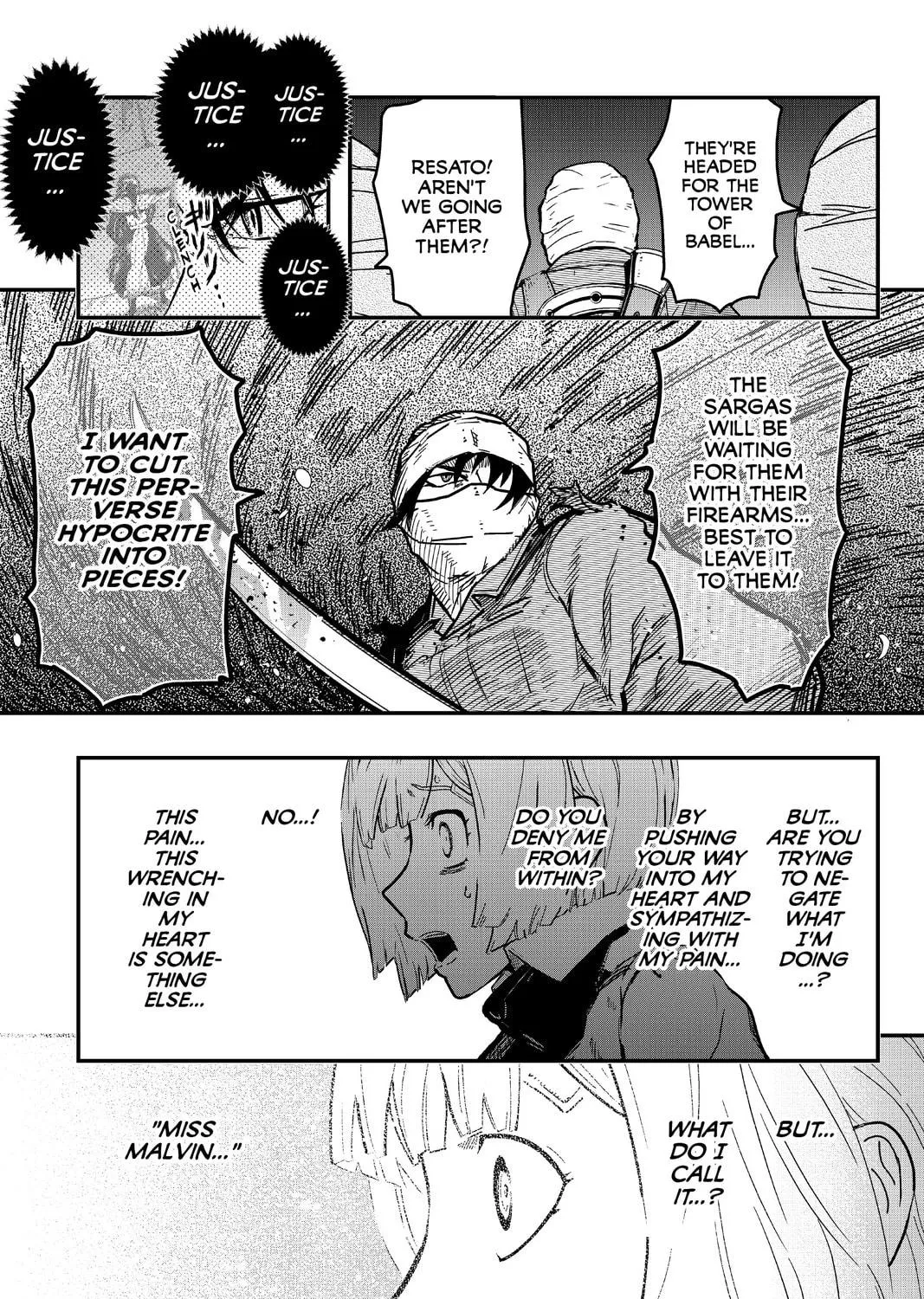 Read Pumpkin Scissors chapter 112 image 10 on Lezhin