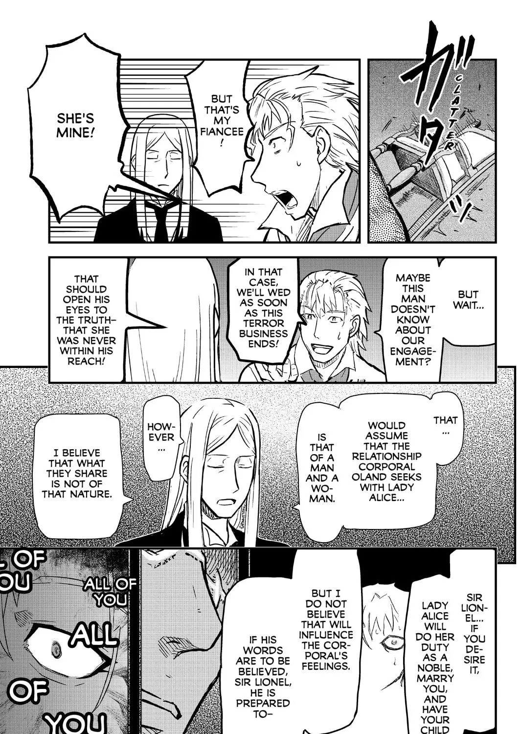 Read Pumpkin Scissors chapter 112 image 22 on Lezhin