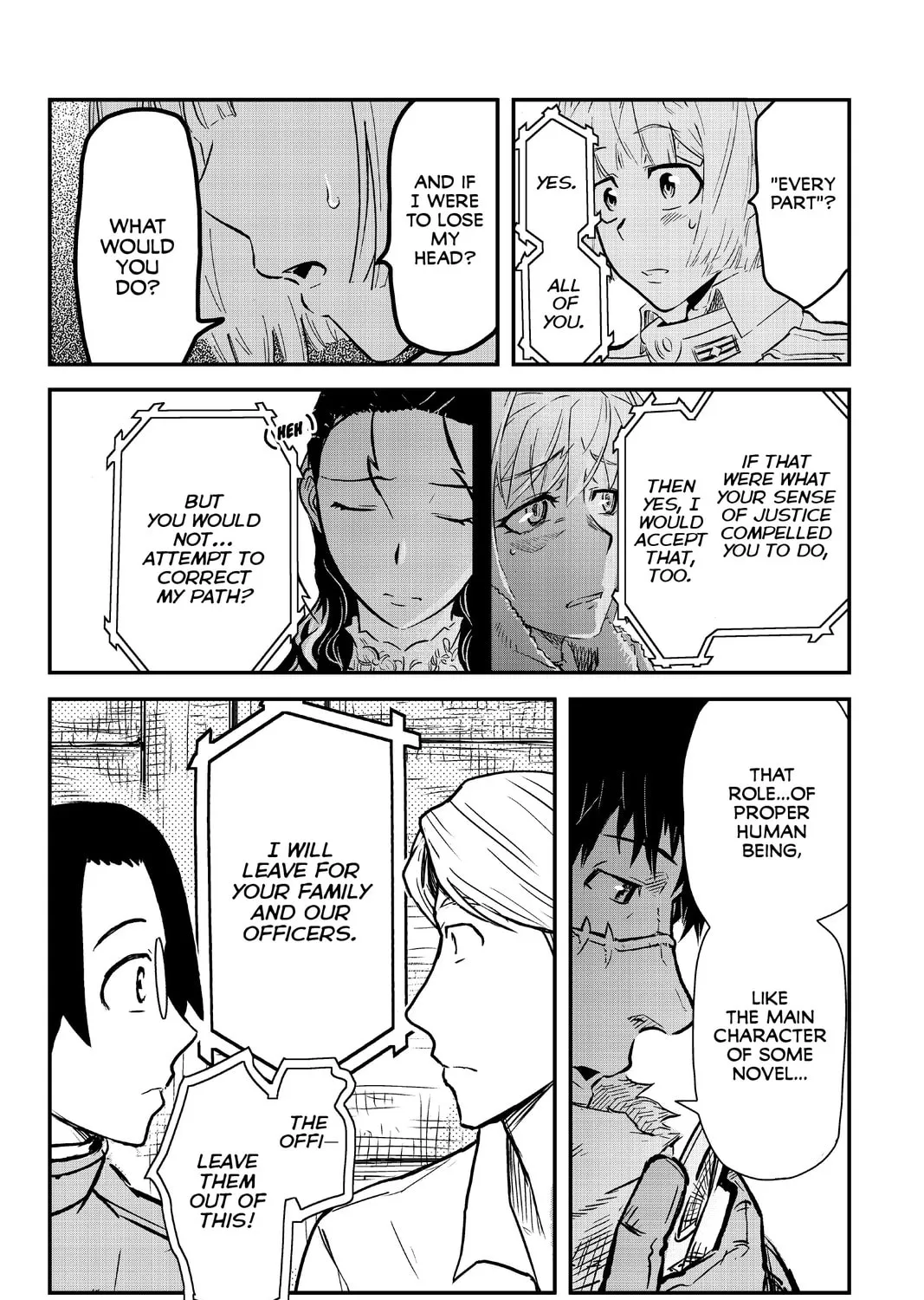 Read Pumpkin Scissors chapter 112 image 24 on Lezhin
