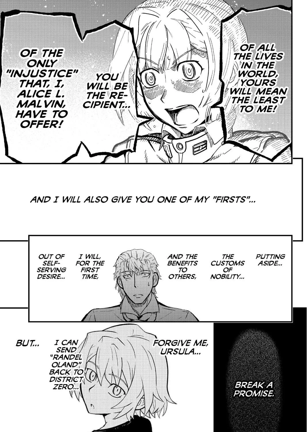 Read Pumpkin Scissors chapter 112 image 34 on Lezhin