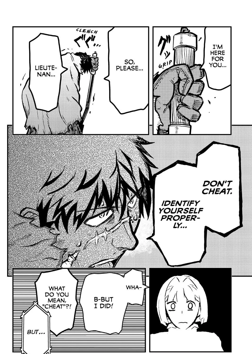 Read Pumpkin Scissors chapter 112 image 48 on Lezhin