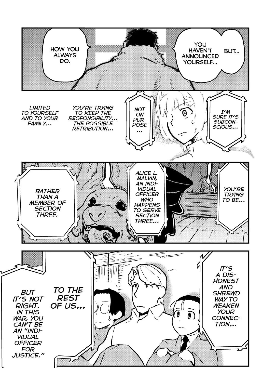 Read Pumpkin Scissors chapter 112 image 50 on Lezhin