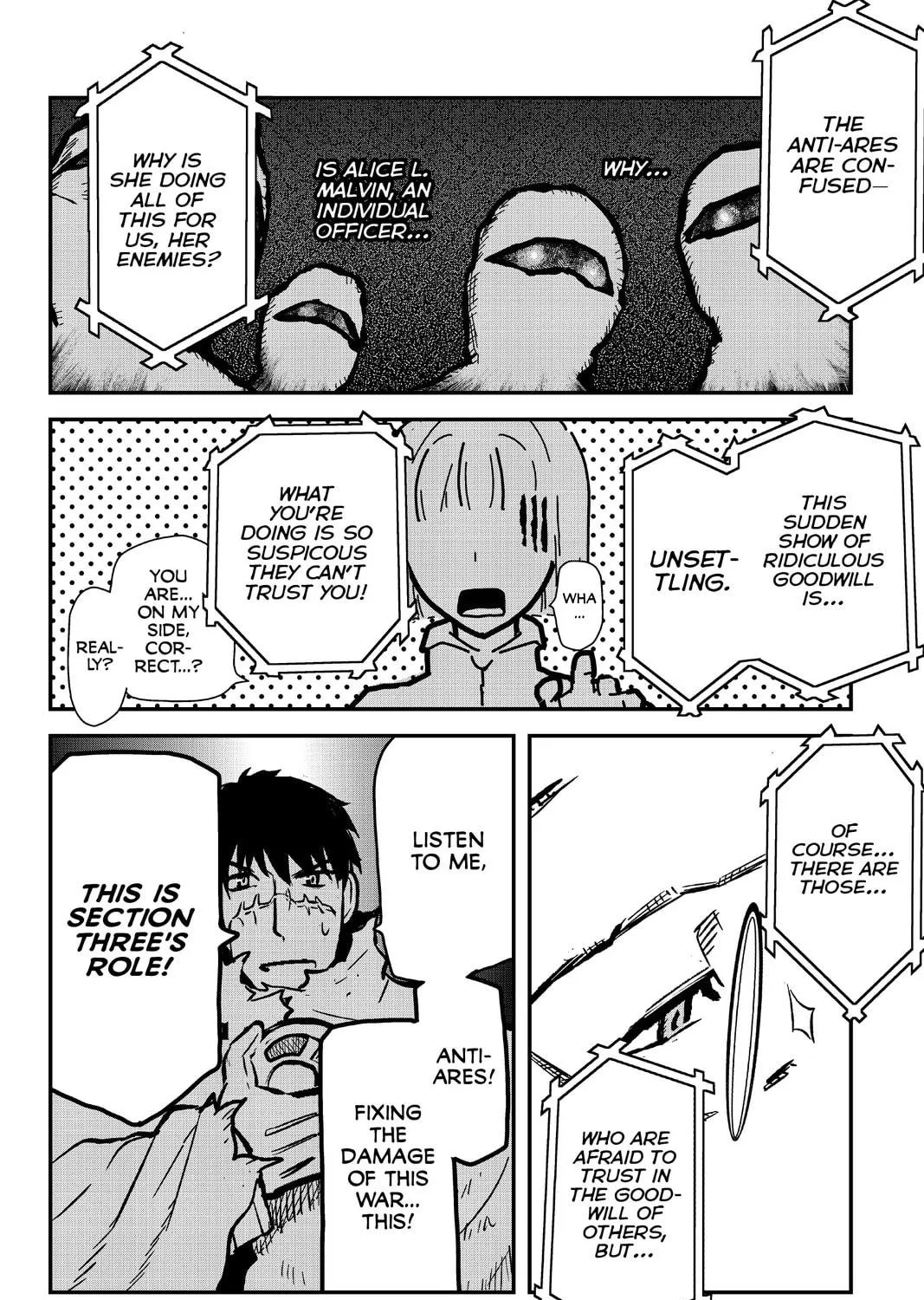 Read Pumpkin Scissors chapter 112 image 52 on Lezhin