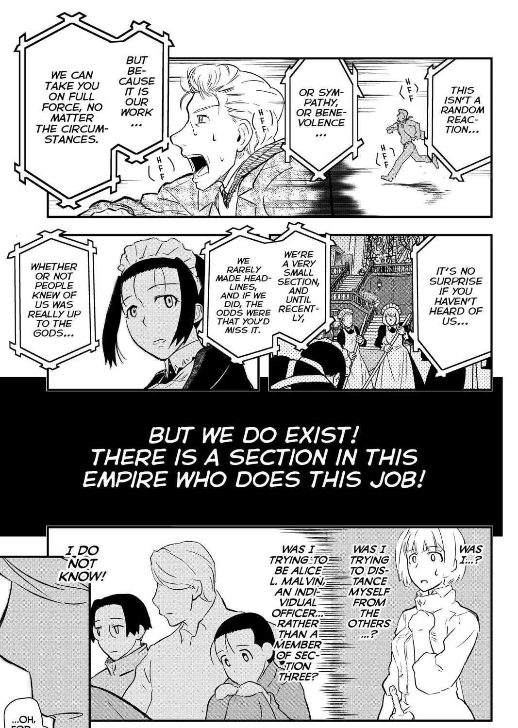 Read Pumpkin Scissors chapter 112 image 54 on Lezhin