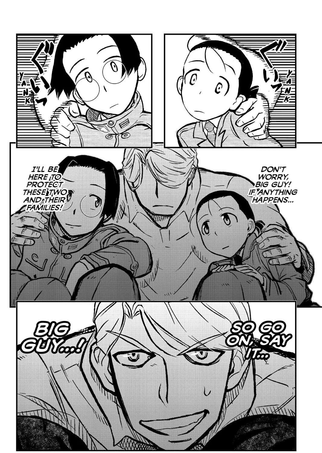 Read Pumpkin Scissors chapter 112 image 56 on Lezhin