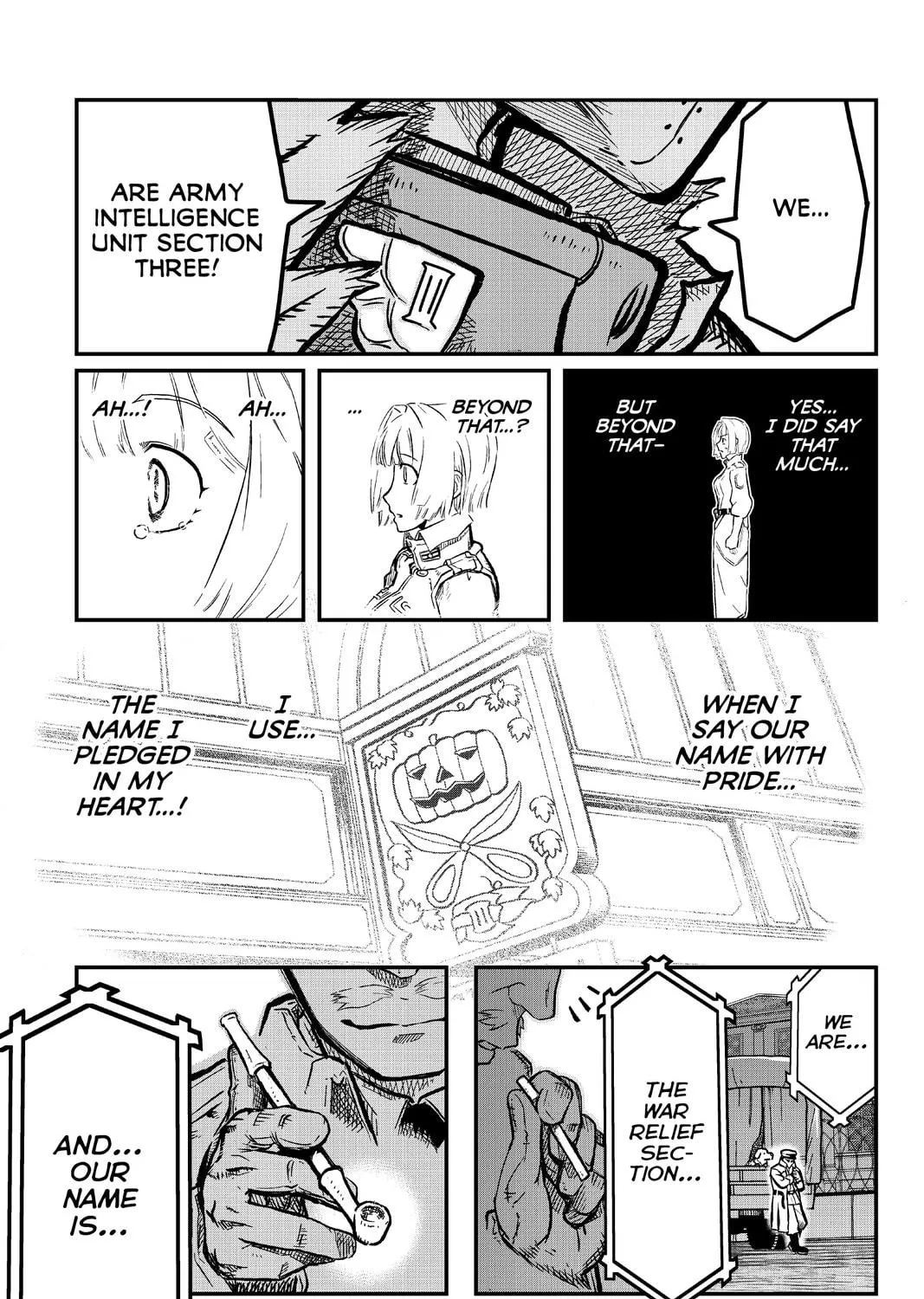 Read Pumpkin Scissors chapter 112 image 58 on Lezhin