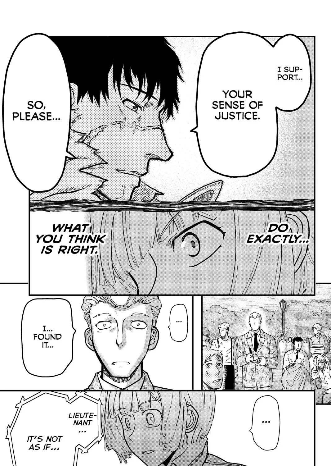 Read Pumpkin Scissors chapter 112 image 6 on Lezhin