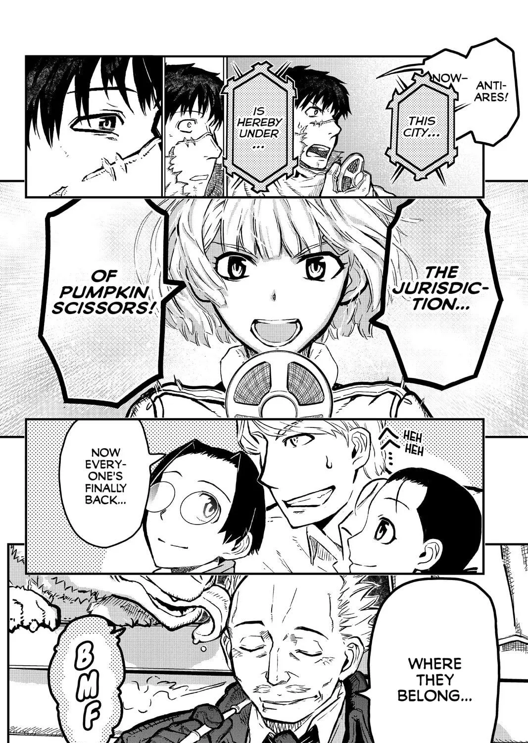 Read Pumpkin Scissors chapter 112 image 64 on Lezhin