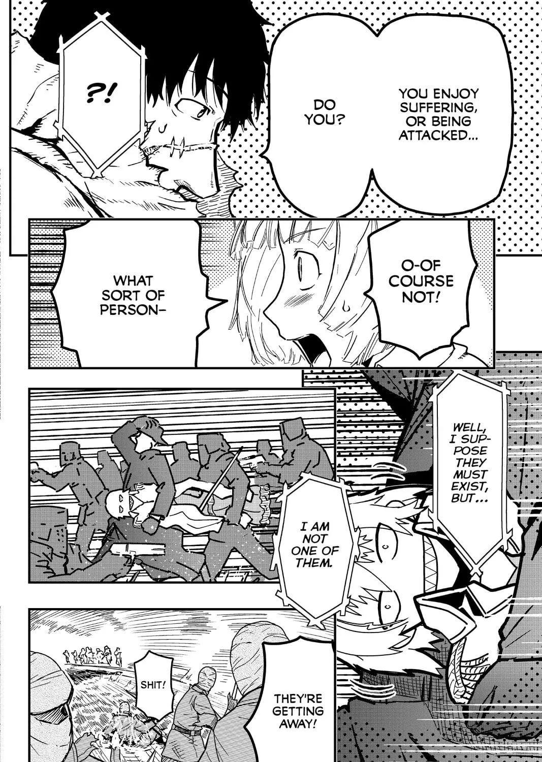 Read Pumpkin Scissors chapter 112 image 8 on Lezhin