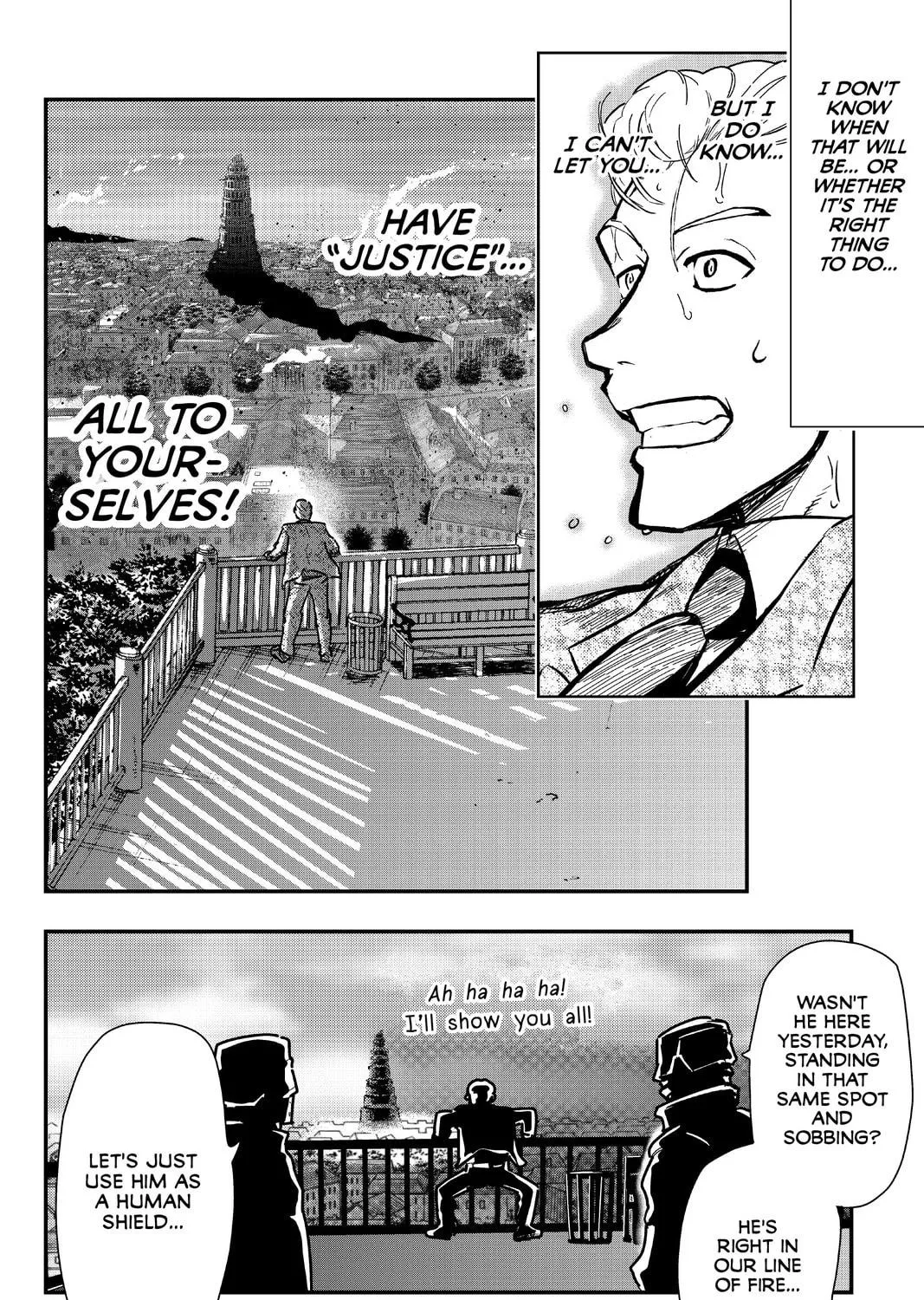 Read Pumpkin Scissors chapter 113 image 10 on Lezhin