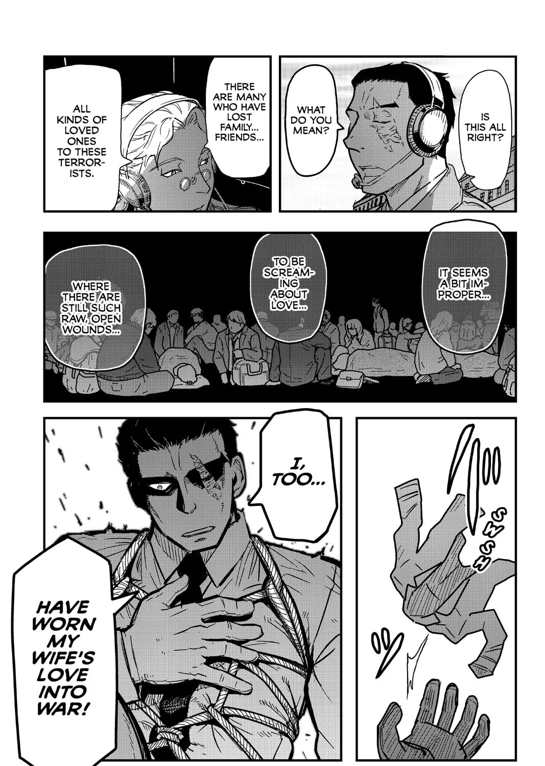 Read Pumpkin Scissors chapter 113 image 12 on Lezhin