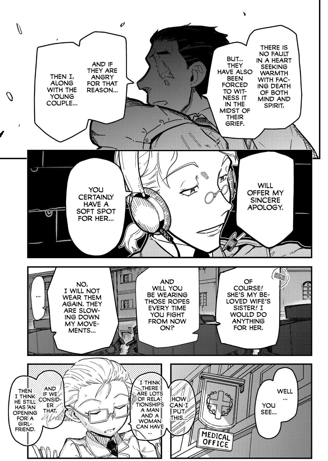 Read Pumpkin Scissors chapter 113 image 16 on Lezhin
