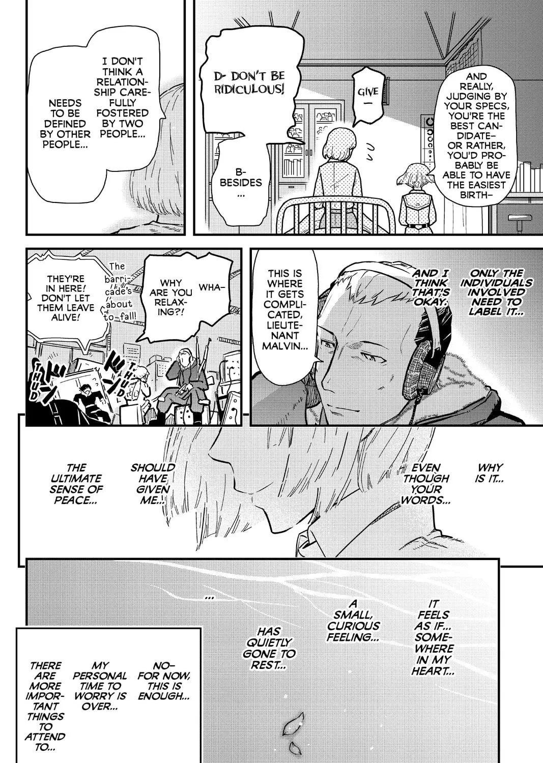 Read Pumpkin Scissors chapter 113 image 18 on Lezhin
