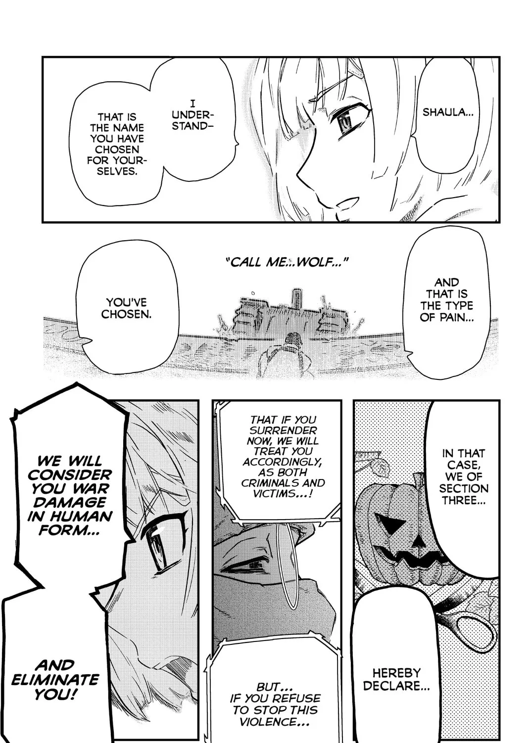 Read Pumpkin Scissors chapter 113 image 20 on Lezhin