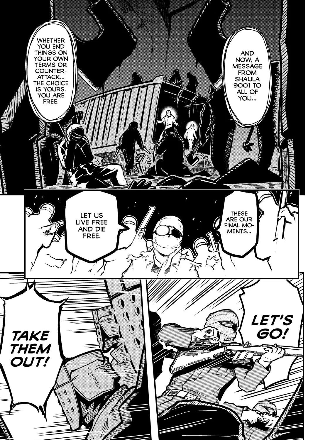 Read Pumpkin Scissors chapter 113 image 24 on Lezhin
