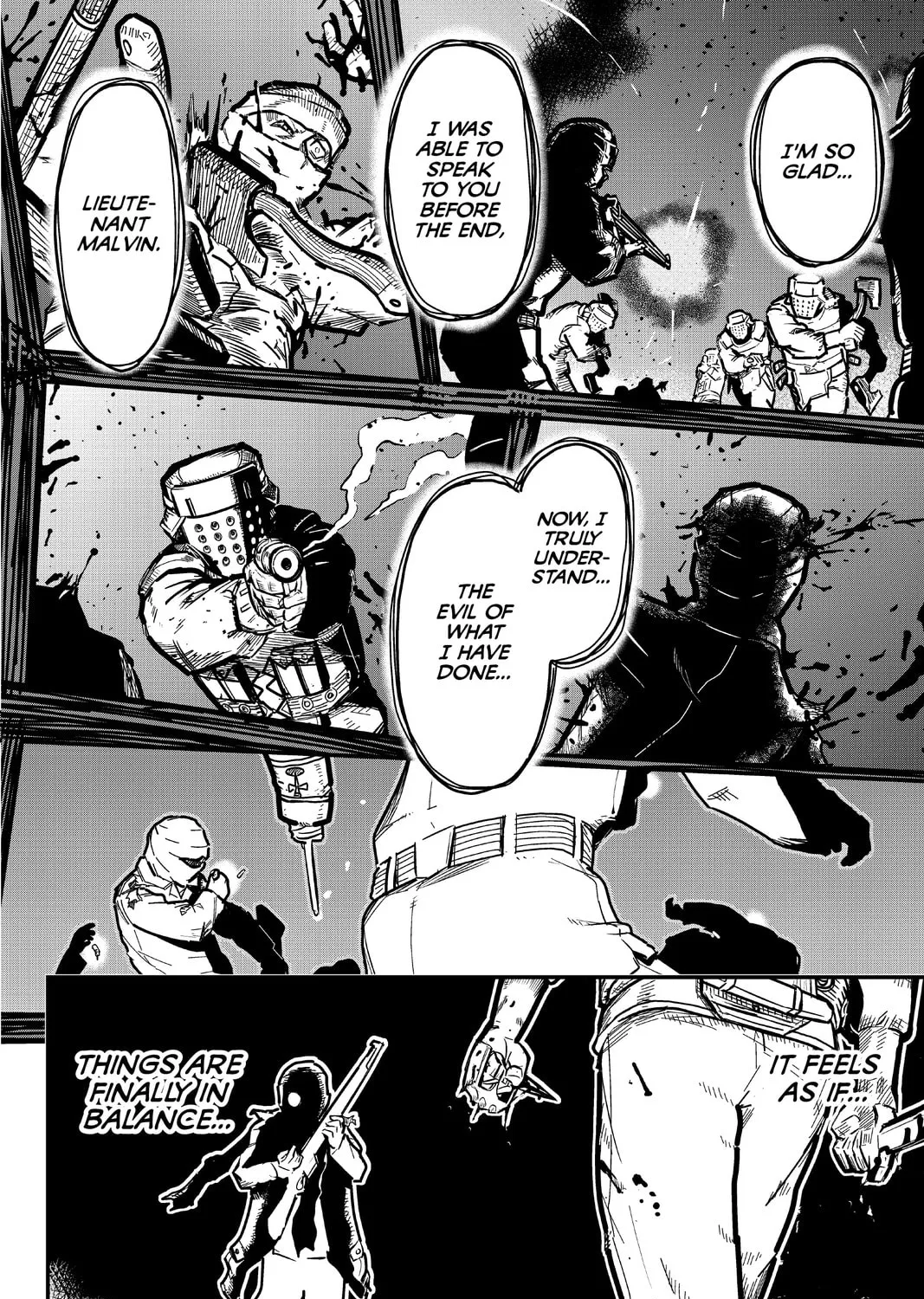 Read Pumpkin Scissors chapter 113 image 26 on Lezhin