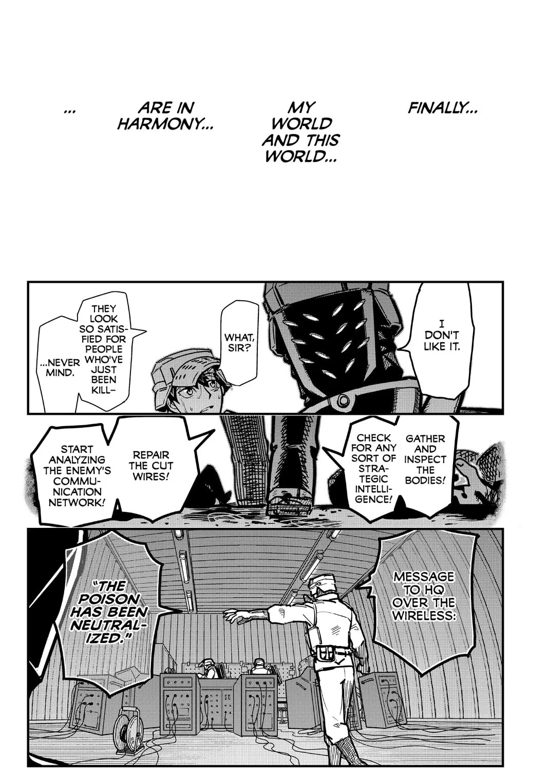 Read Pumpkin Scissors chapter 113 image 30 on Lezhin