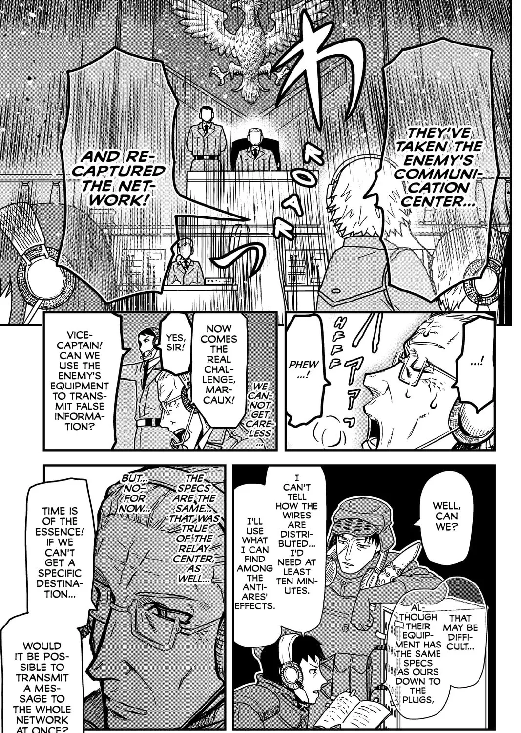 Read Pumpkin Scissors chapter 113 image 32 on Lezhin