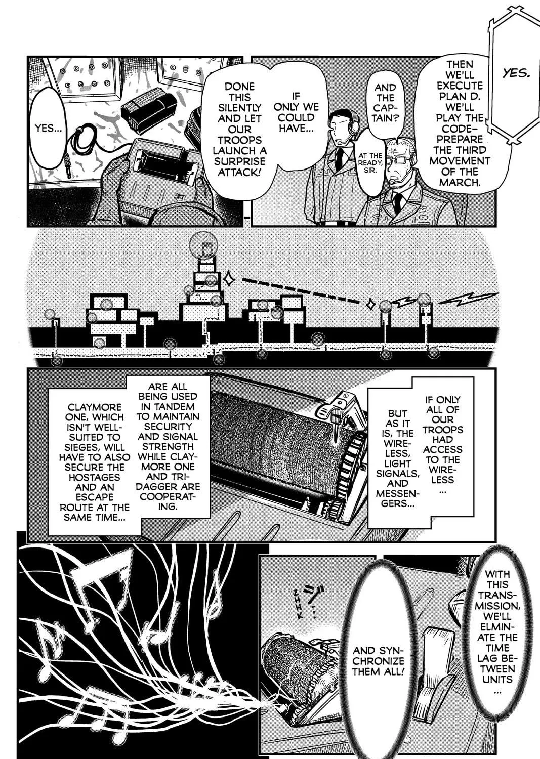 Read Pumpkin Scissors chapter 113 image 34 on Lezhin