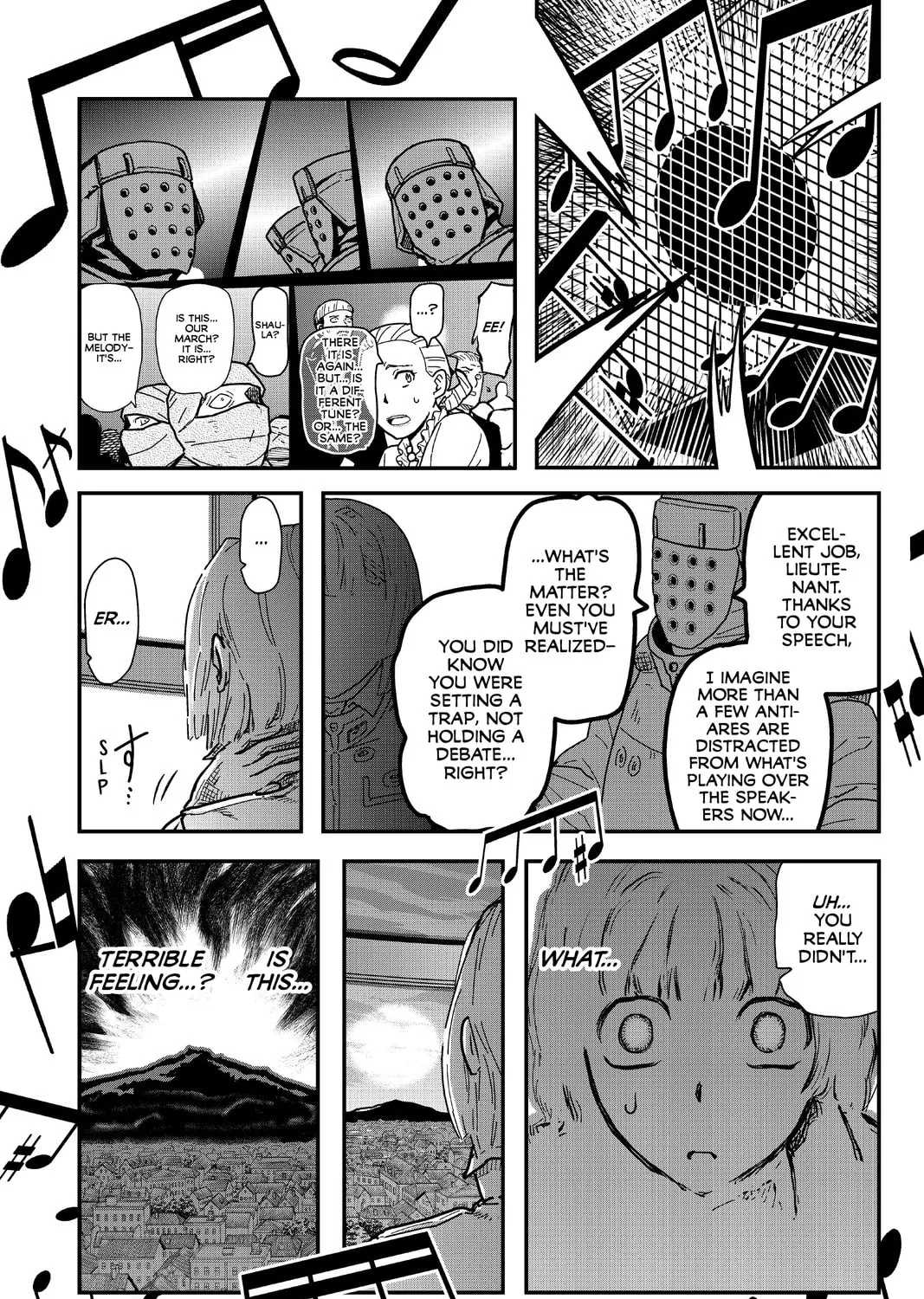 Read Pumpkin Scissors chapter 113 image 36 on Lezhin