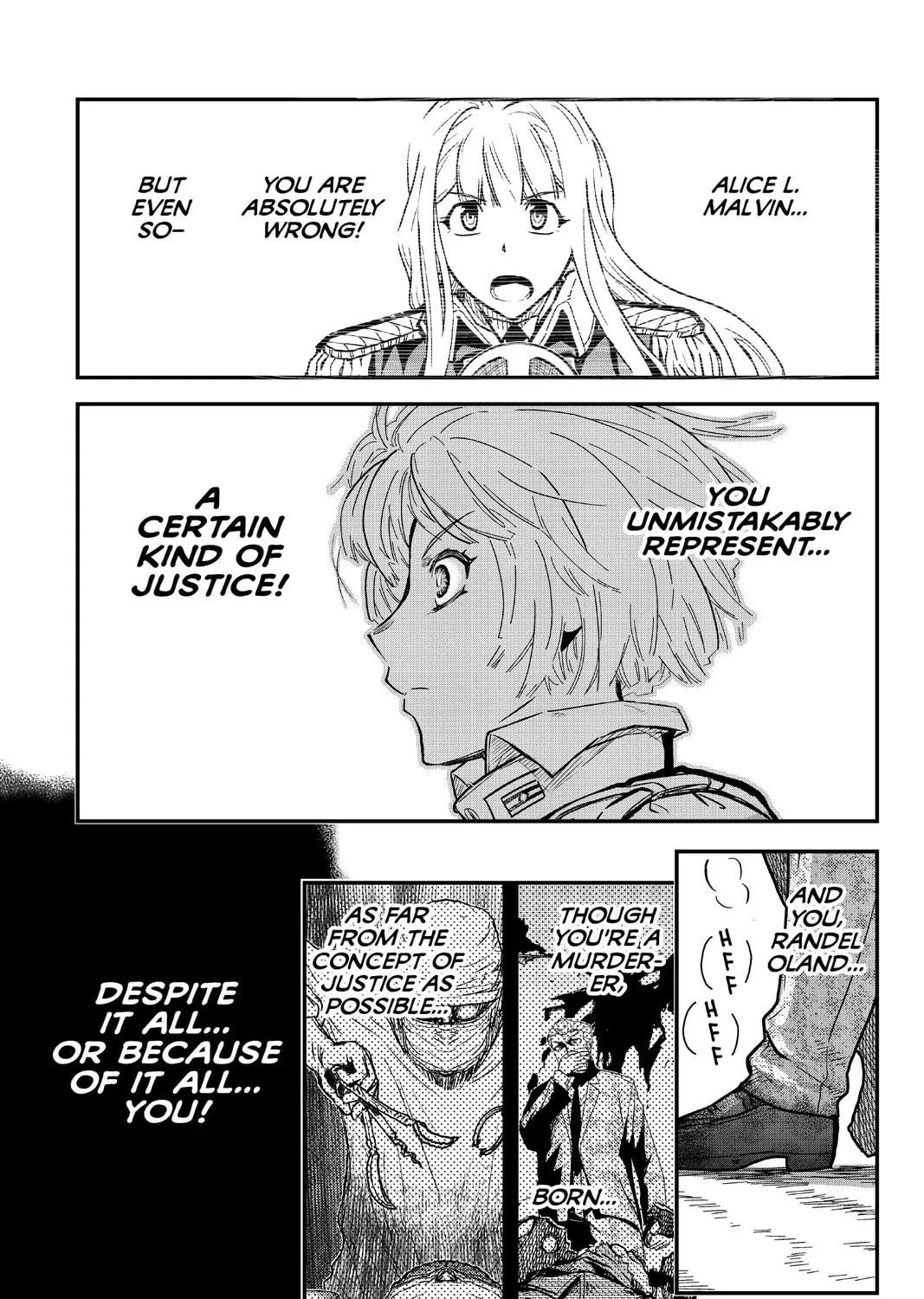 Read Pumpkin Scissors chapter 113 image 4 on Lezhin