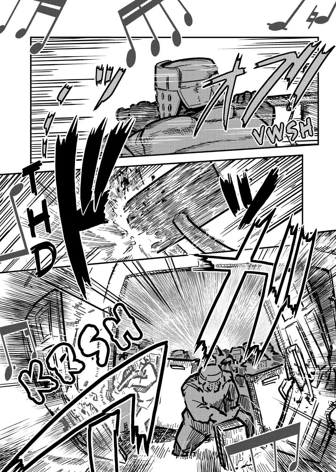 Read Pumpkin Scissors chapter 113 image 40 on Lezhin