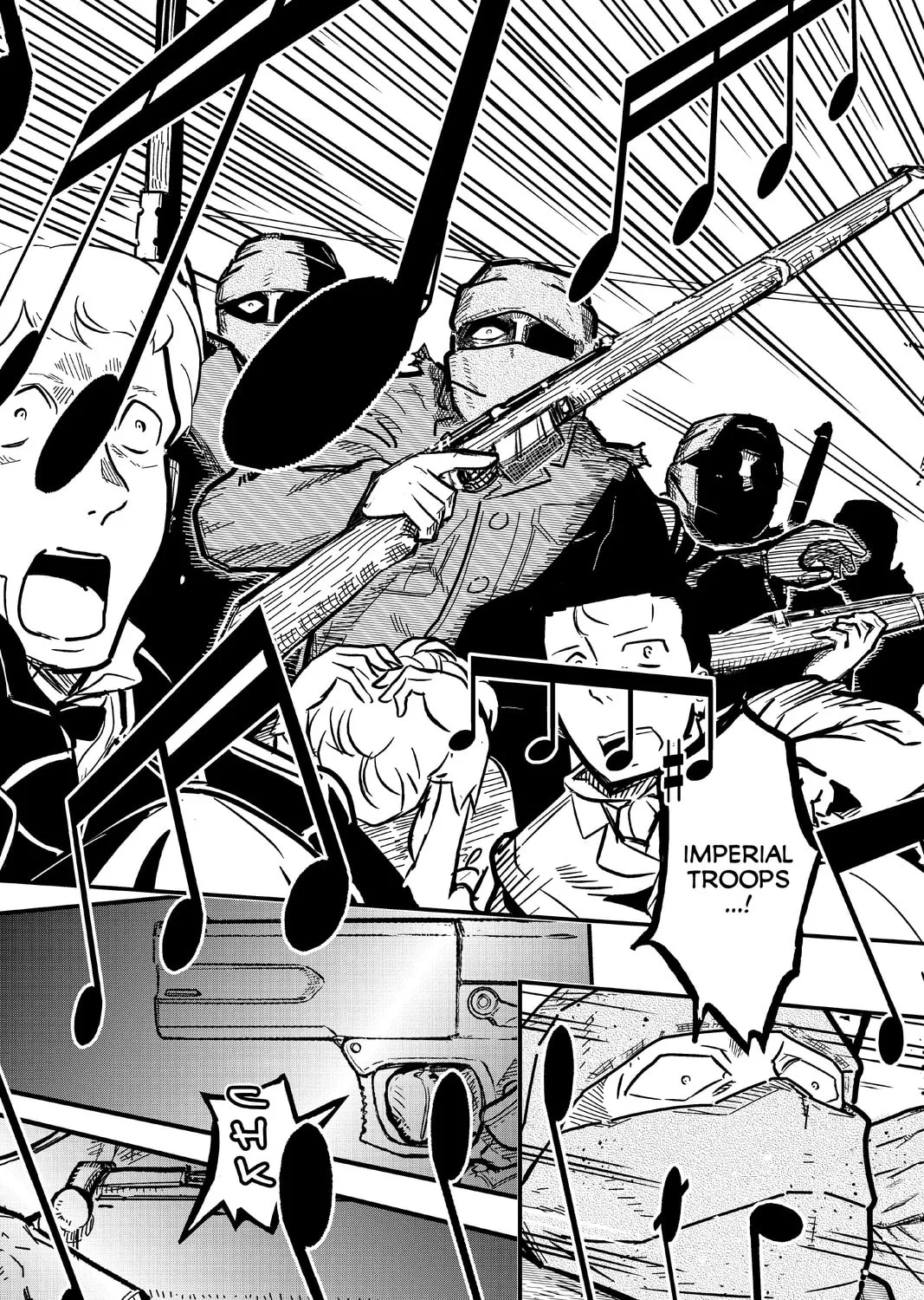 Read Pumpkin Scissors chapter 113 image 44 on Lezhin