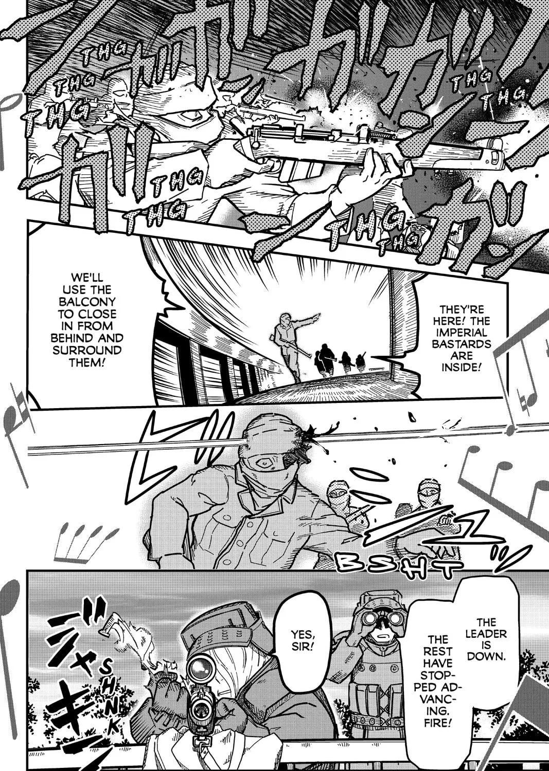 Read Pumpkin Scissors chapter 113 image 46 on Lezhin