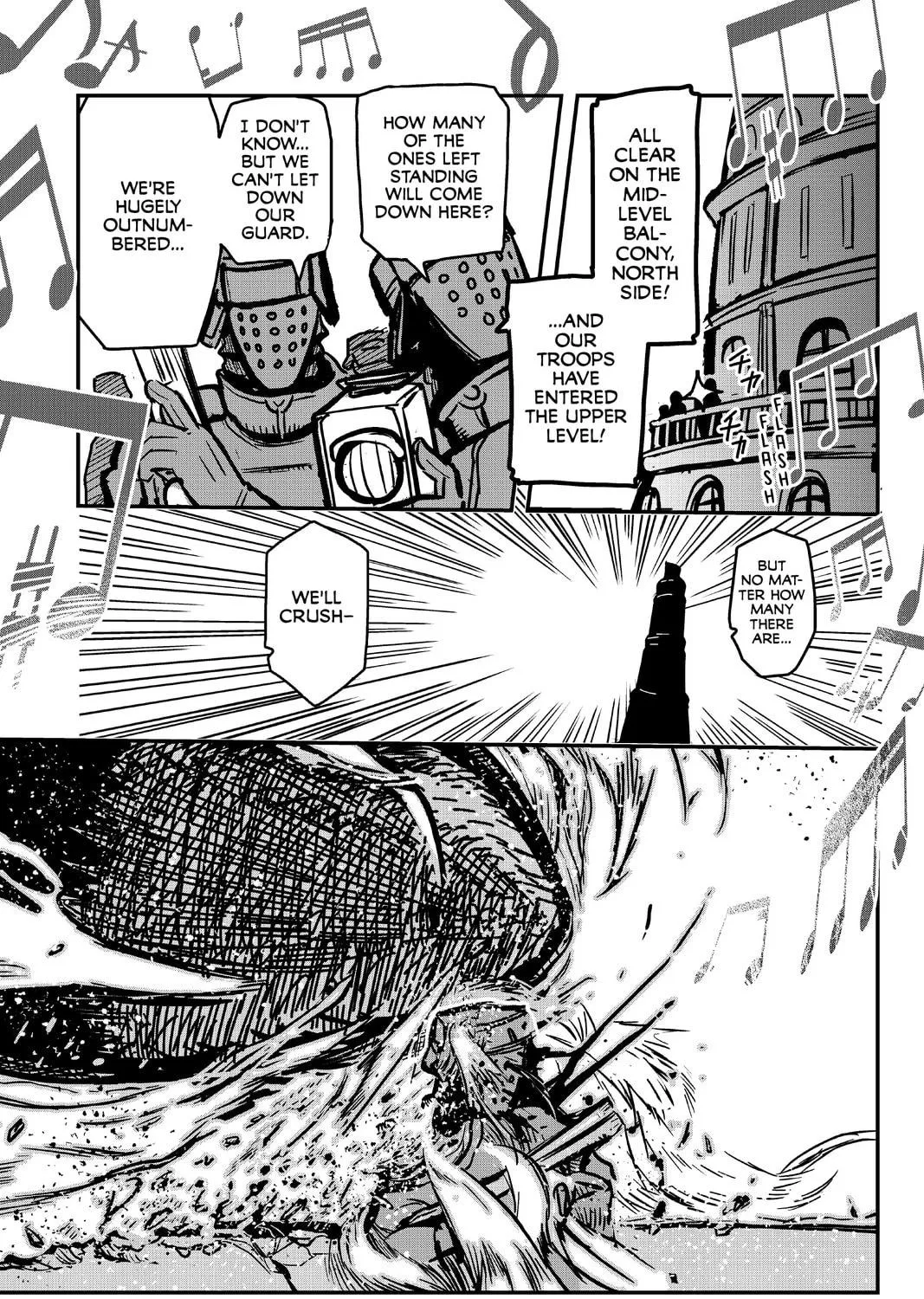 Read Pumpkin Scissors chapter 113 image 48 on Lezhin