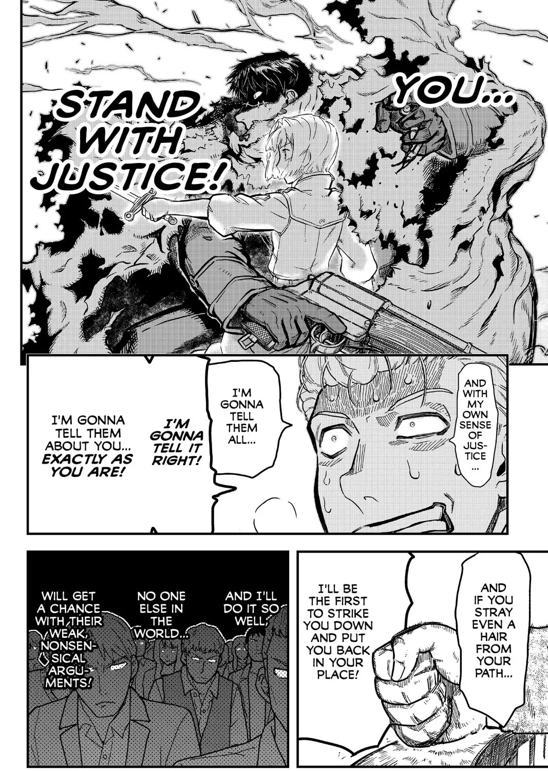 Read Pumpkin Scissors chapter 113 image 6 on Lezhin
