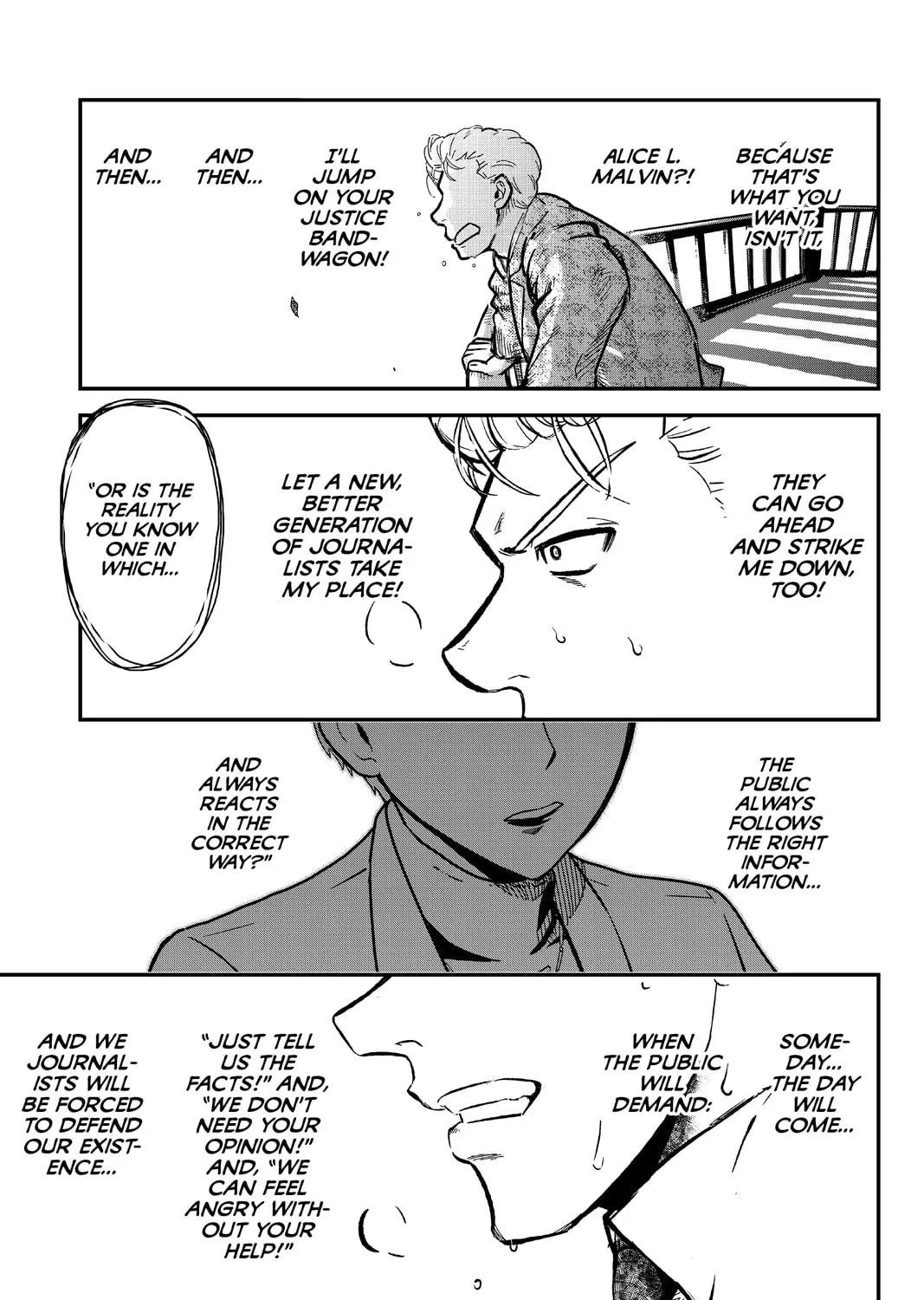 Read Pumpkin Scissors chapter 113 image 8 on Lezhin