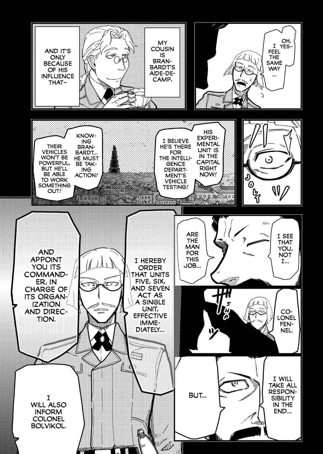 Read Pumpkin Scissors chapter 114 image 12 on Lezhin