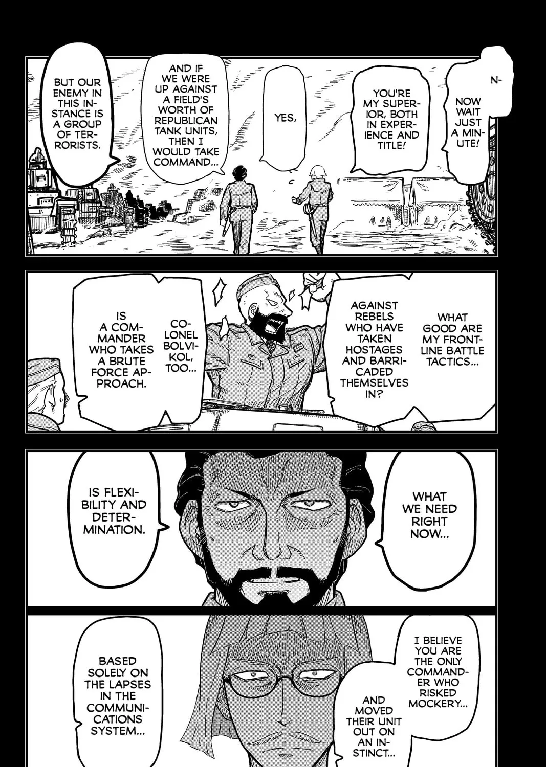 Read Pumpkin Scissors chapter 114 image 14 on Lezhin