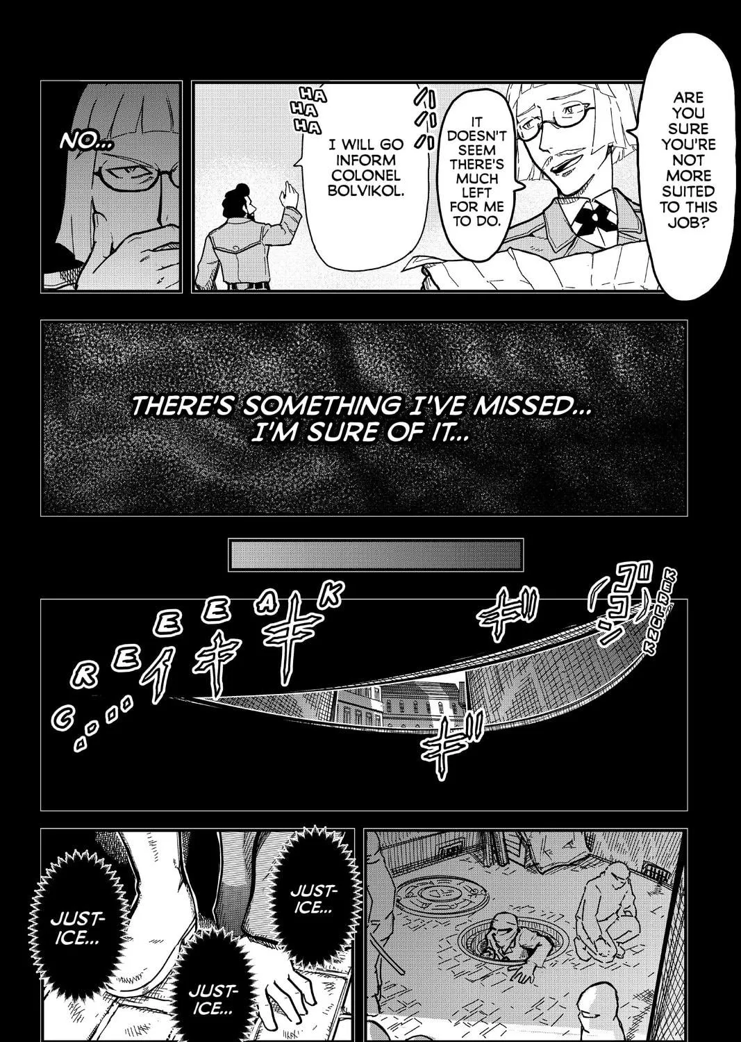 Read Pumpkin Scissors chapter 114 image 18 on Lezhin