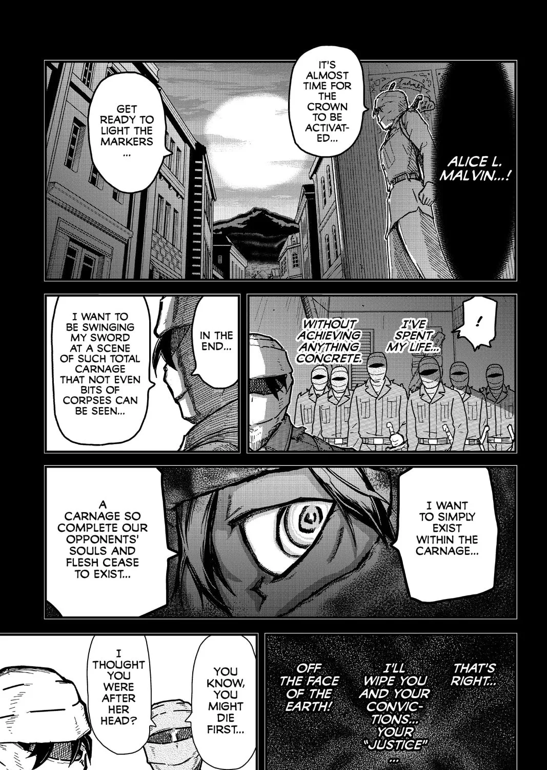 Read Pumpkin Scissors chapter 114 image 20 on Lezhin