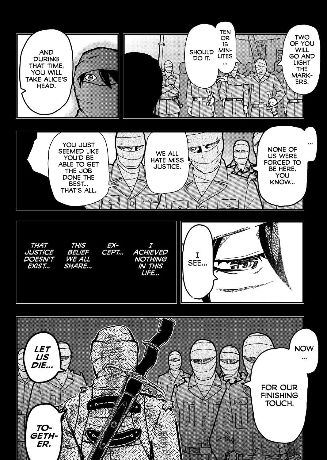 Read Pumpkin Scissors chapter 114 image 22 on Lezhin