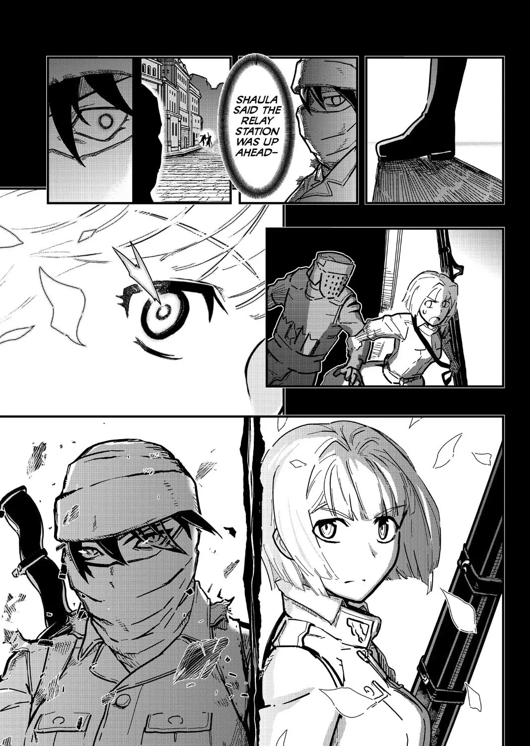 Read Pumpkin Scissors chapter 114 image 24 on Lezhin