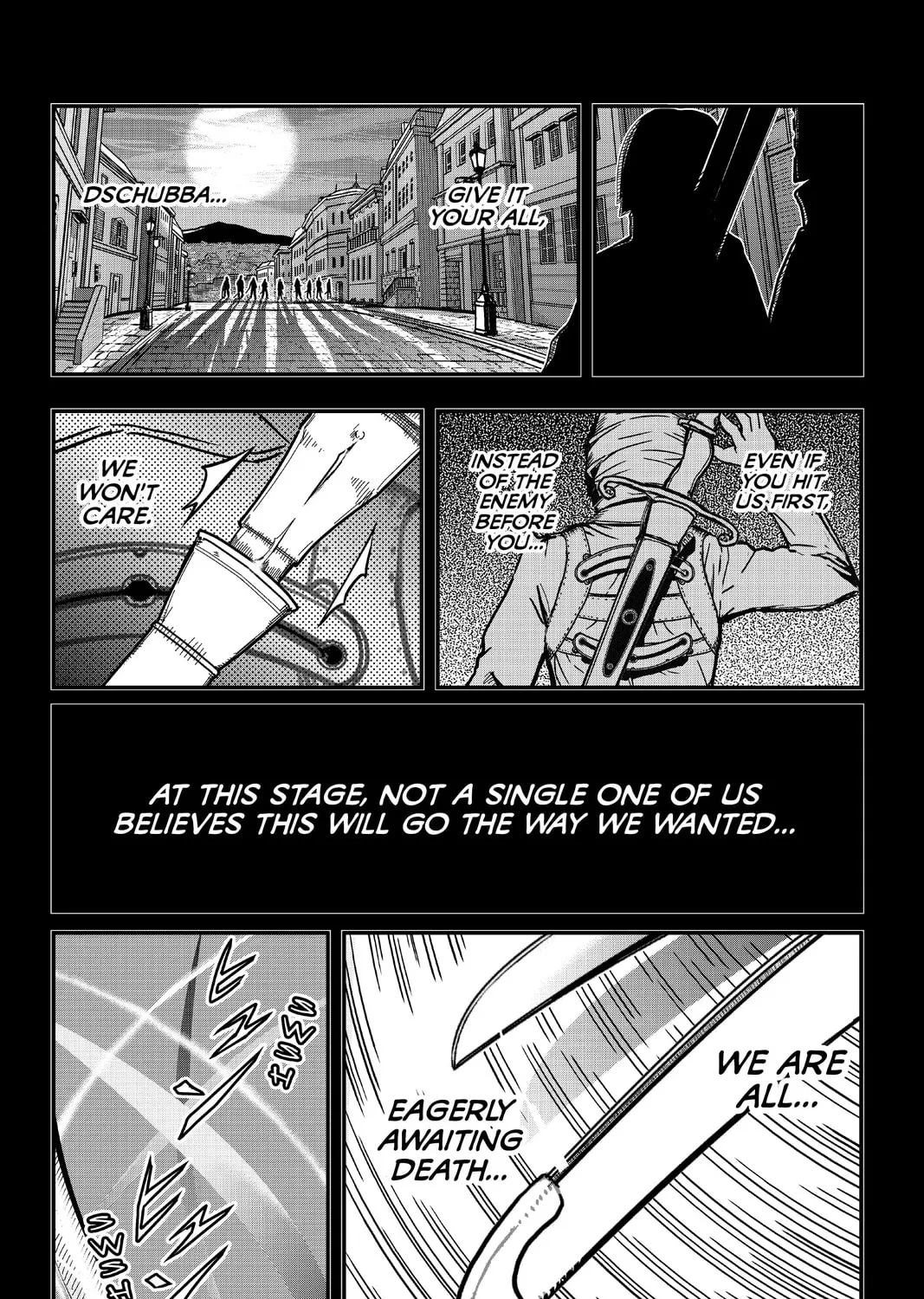 Read Pumpkin Scissors chapter 114 image 26 on Lezhin