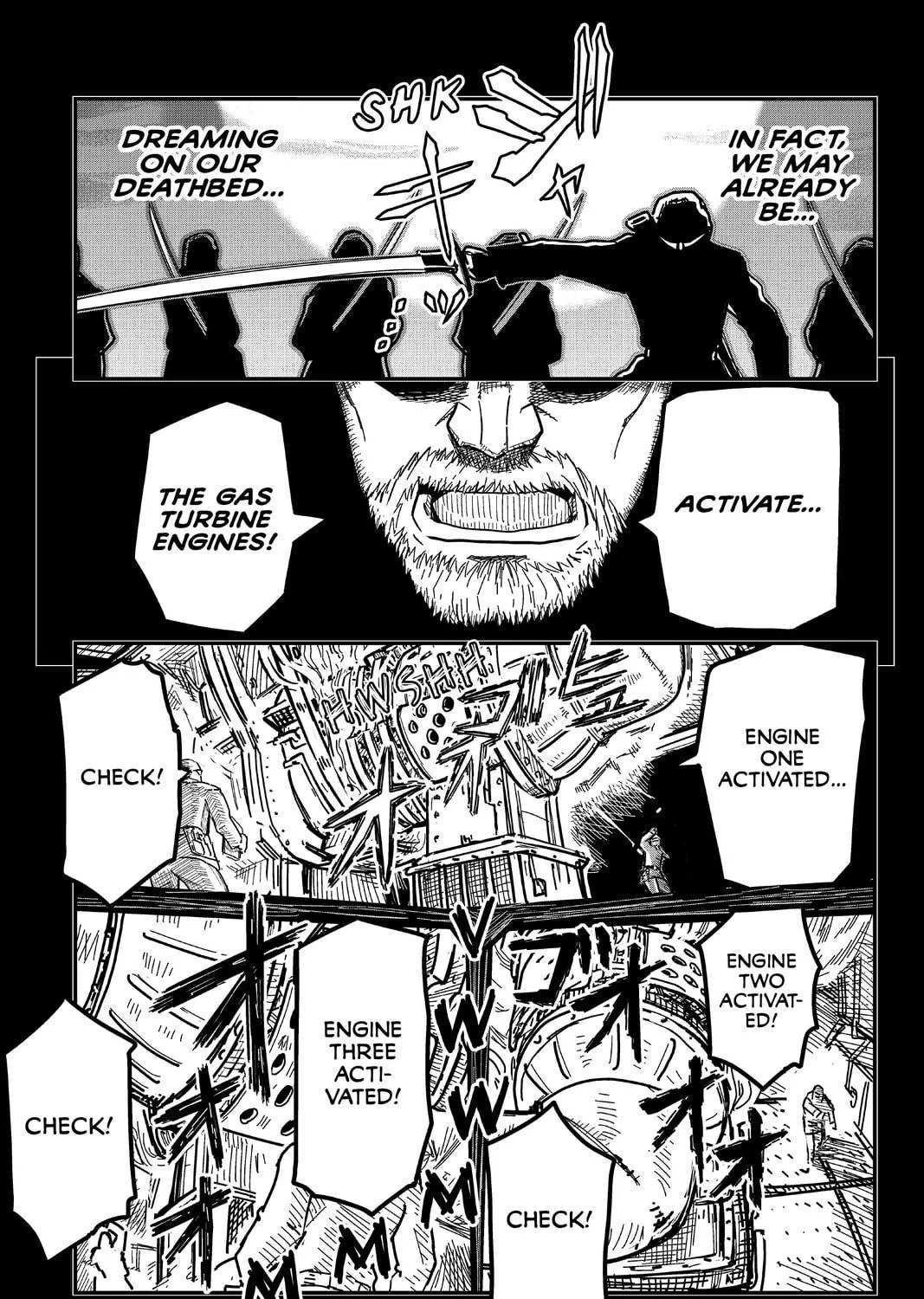 Read Pumpkin Scissors chapter 114 image 28 on Lezhin