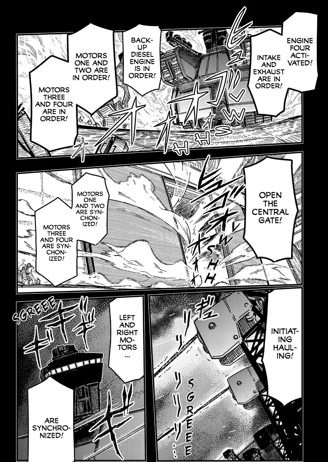 Read Pumpkin Scissors chapter 114 image 30 on Lezhin