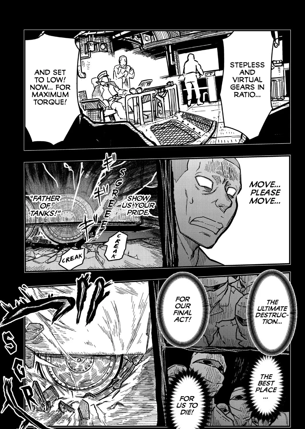 Read Pumpkin Scissors chapter 114 image 32 on Lezhin