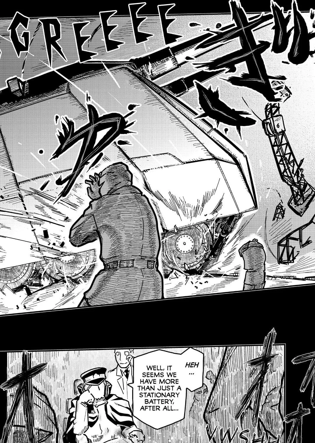 Read Pumpkin Scissors chapter 114 image 34 on Lezhin