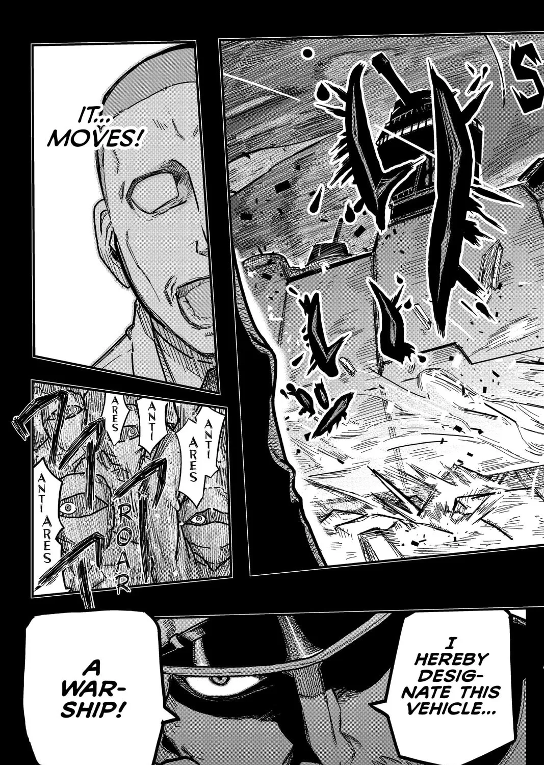 Read Pumpkin Scissors chapter 114 image 36 on Lezhin