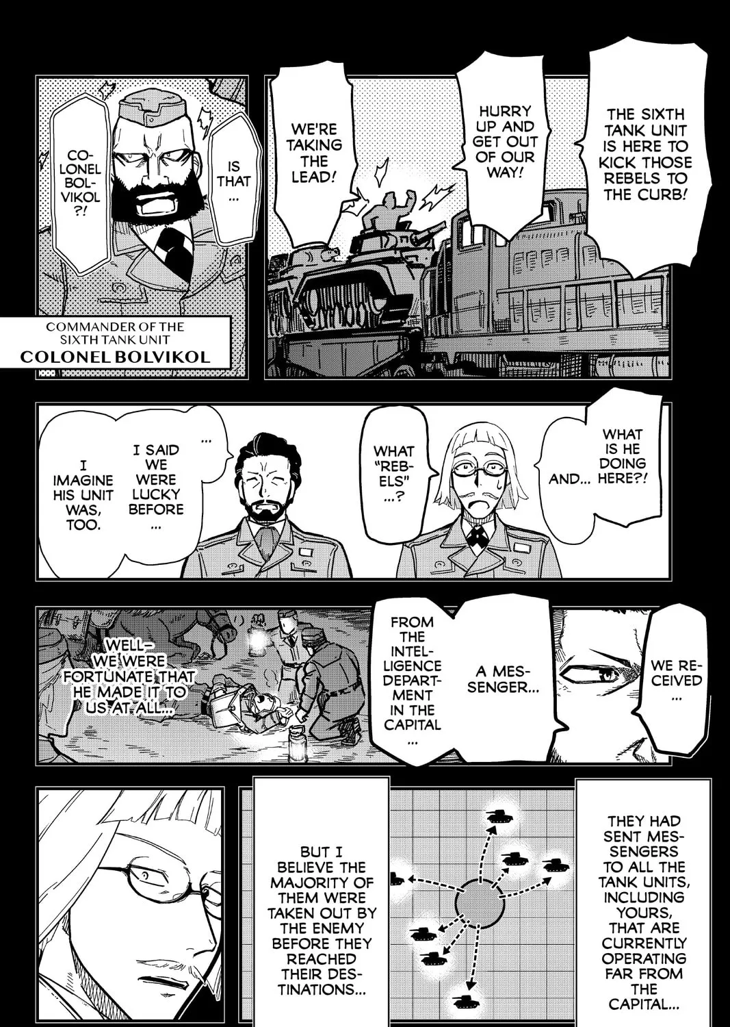 Read Pumpkin Scissors chapter 114 image 6 on Lezhin