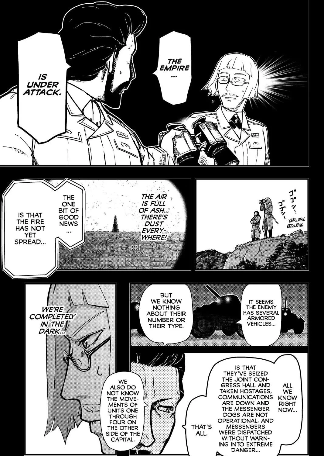 Read Pumpkin Scissors chapter 114 image 8 on Lezhin