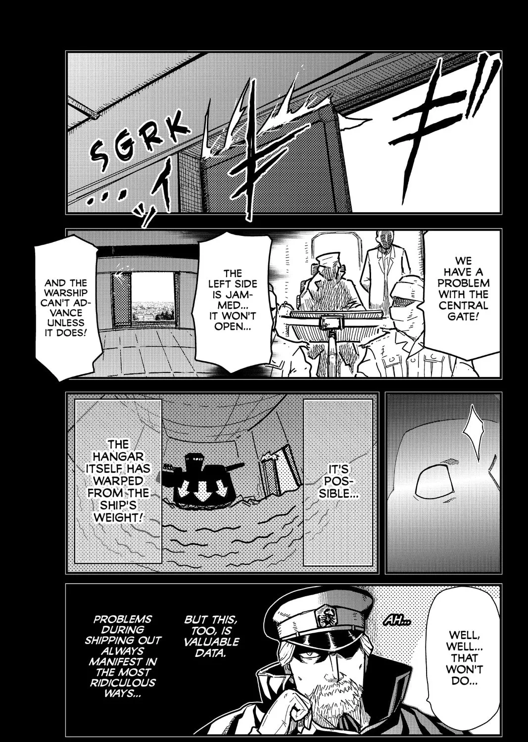 Read Pumpkin Scissors chapter 115 image 12 on Lezhin