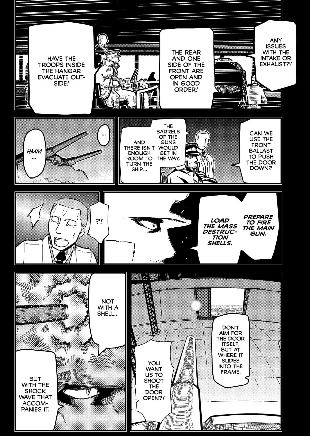 Read Pumpkin Scissors chapter 115 image 14 on Lezhin