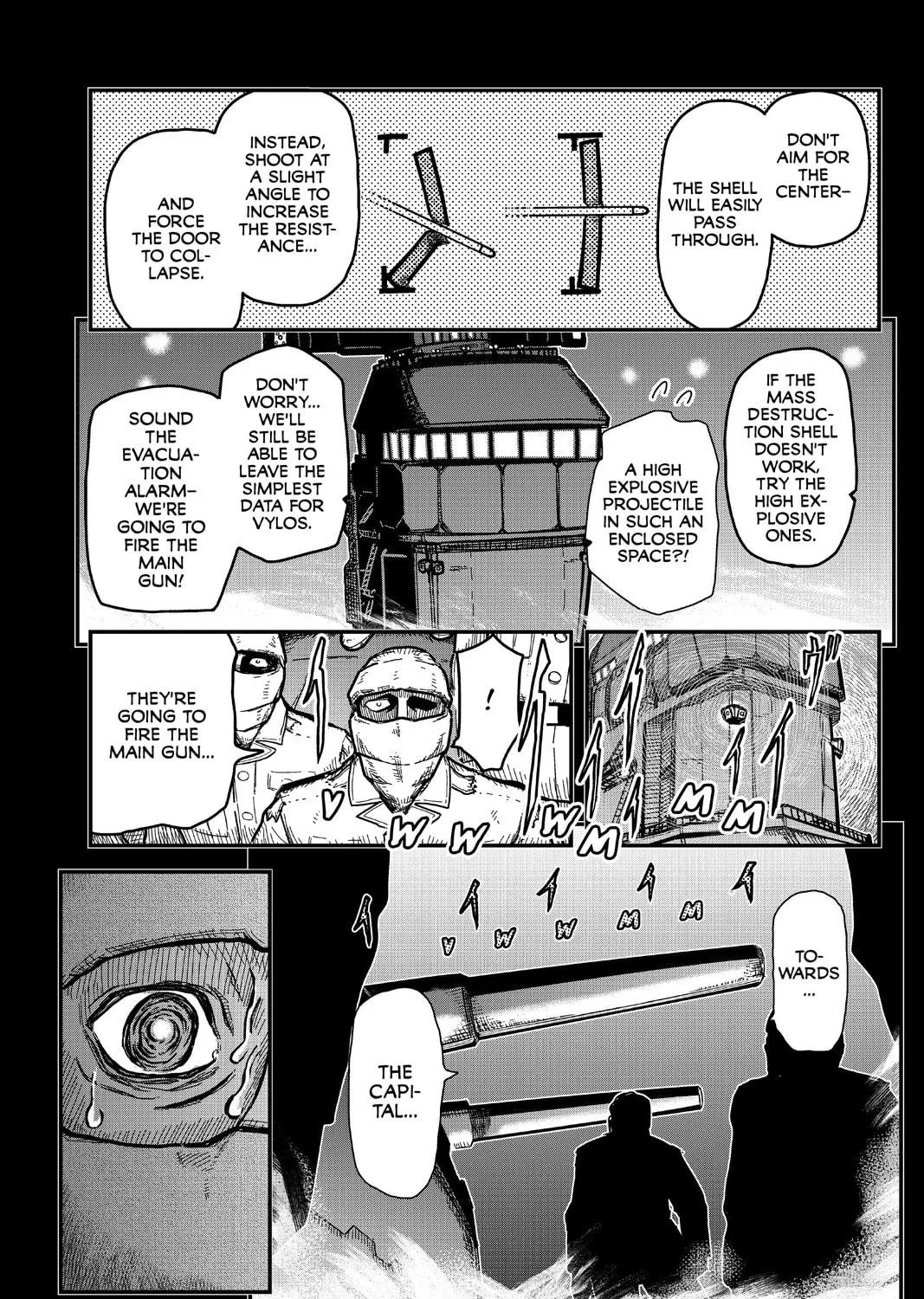 Read Pumpkin Scissors chapter 115 image 16 on Lezhin