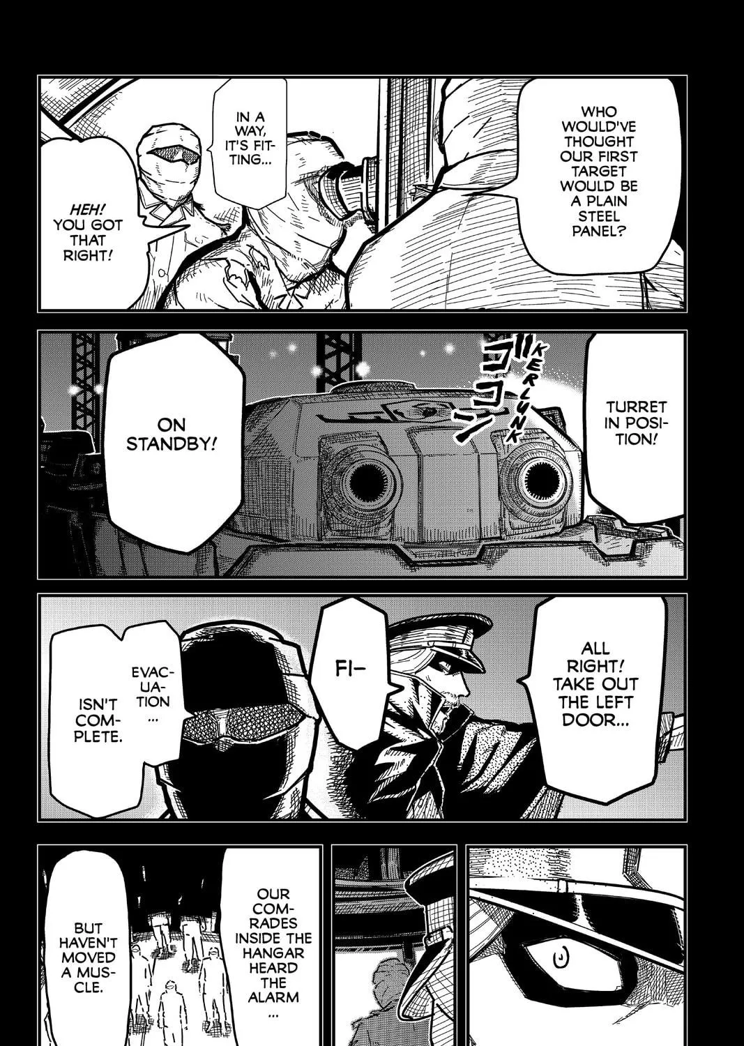 Read Pumpkin Scissors chapter 115 image 18 on Lezhin