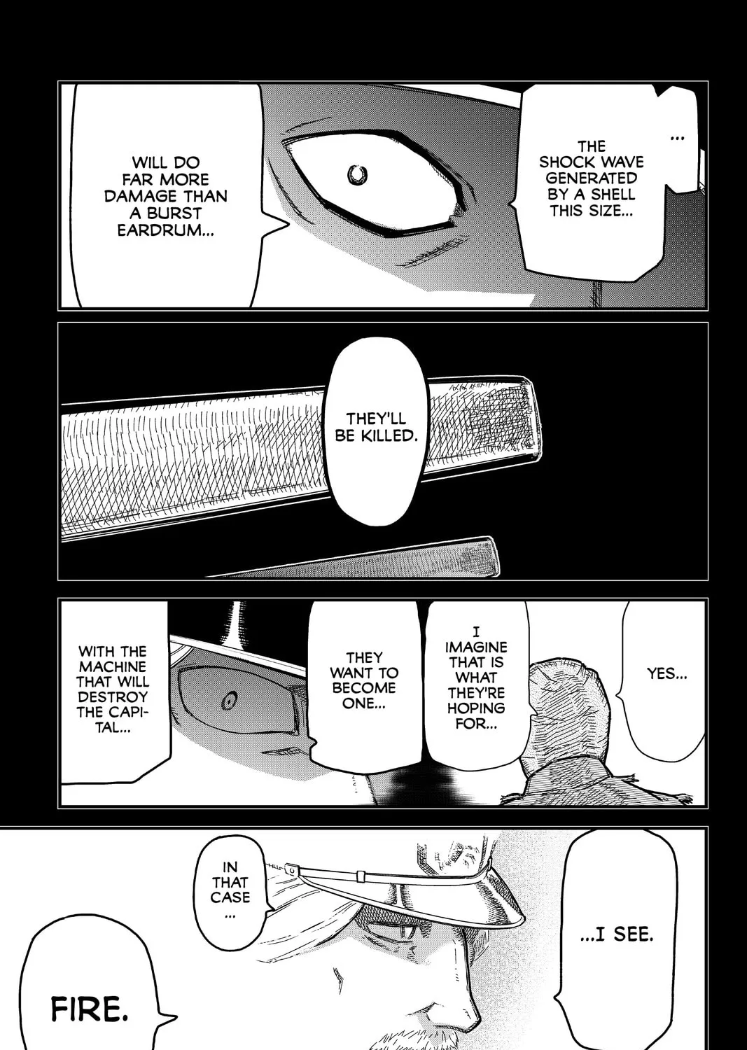 Read Pumpkin Scissors chapter 115 image 20 on Lezhin